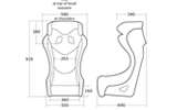 cobra seat sebring pro-fit